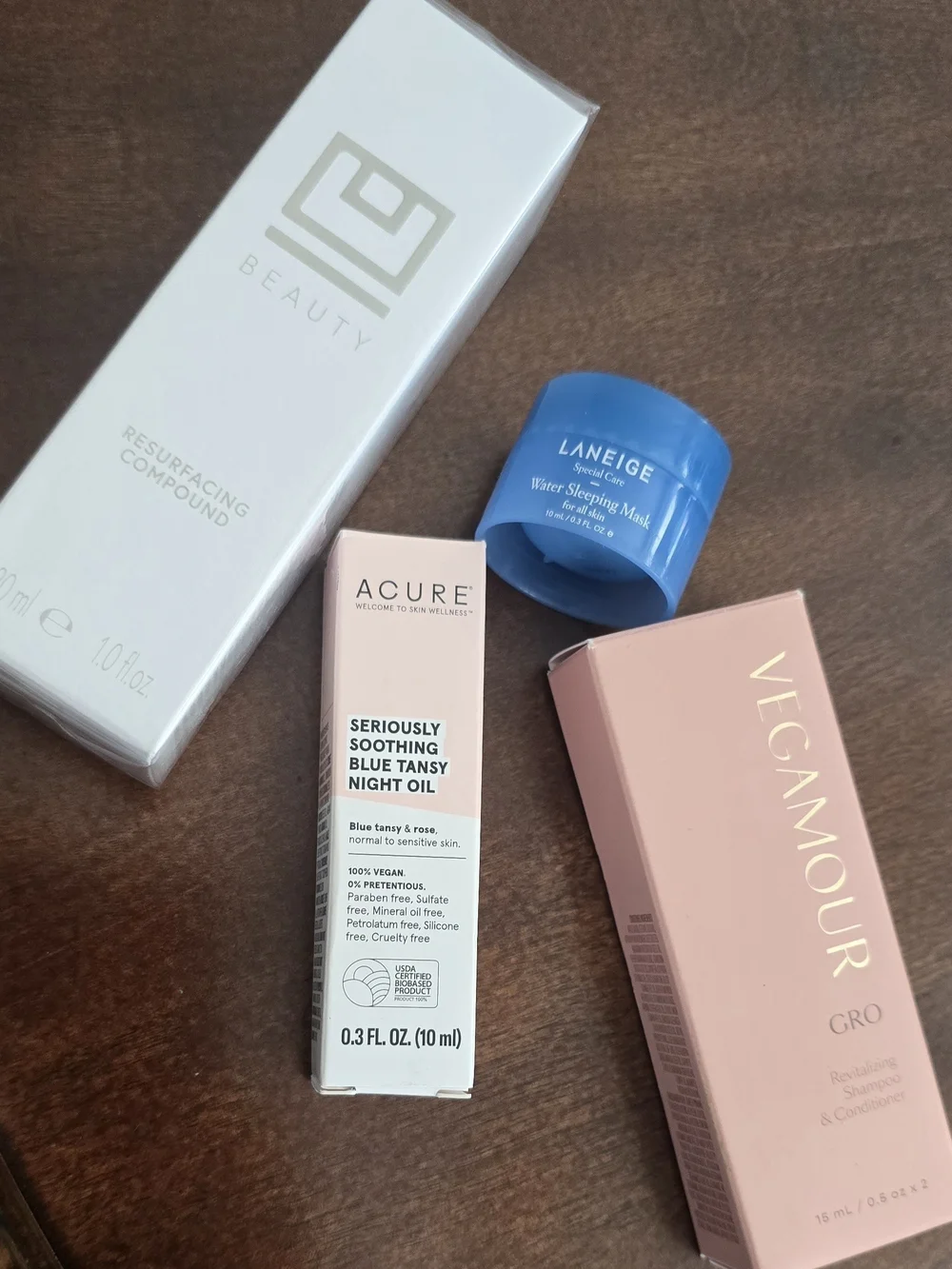 Skincare Bundle, Lotion/Oil/Mask